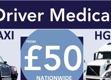 Affordable driver medicals at Just Health Harrow Driver Medical Clinic HA3 7BB, London, England, GB.