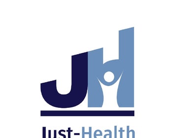 Logo of Just Health Harrow Driver Medical Clinic HA3 7BB, London, England, GB, highlighting wellness.