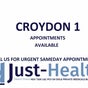 Just Health Croydon London Driver Medical Clinic CR9 2ER - The Lansdowne Building, 2 Lansdowne Rd, Croydon , Croydon, London