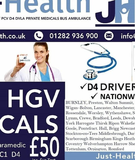 Just Health Rossendale Driver Medical Clinic BB4 9NH Bild 2