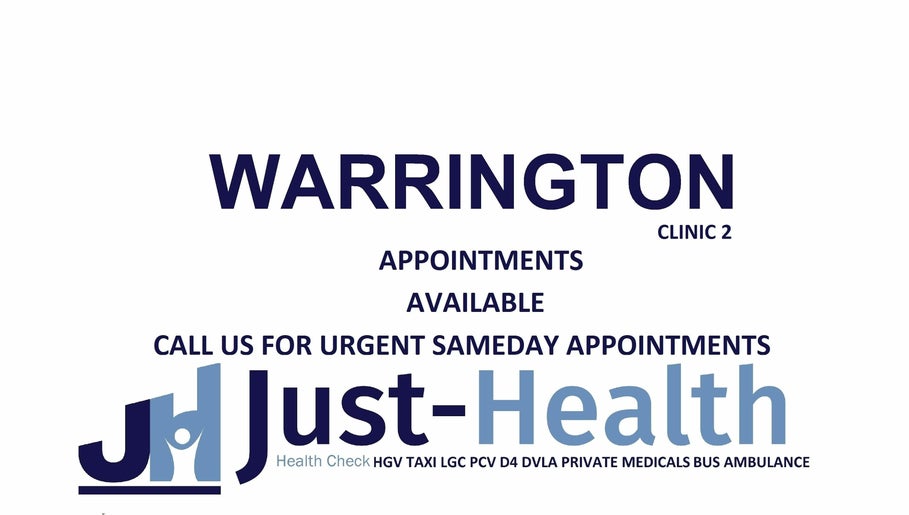 WARRINGTON Just Health, 4 The Square Birchwood Blvd WA3 7QY image 1