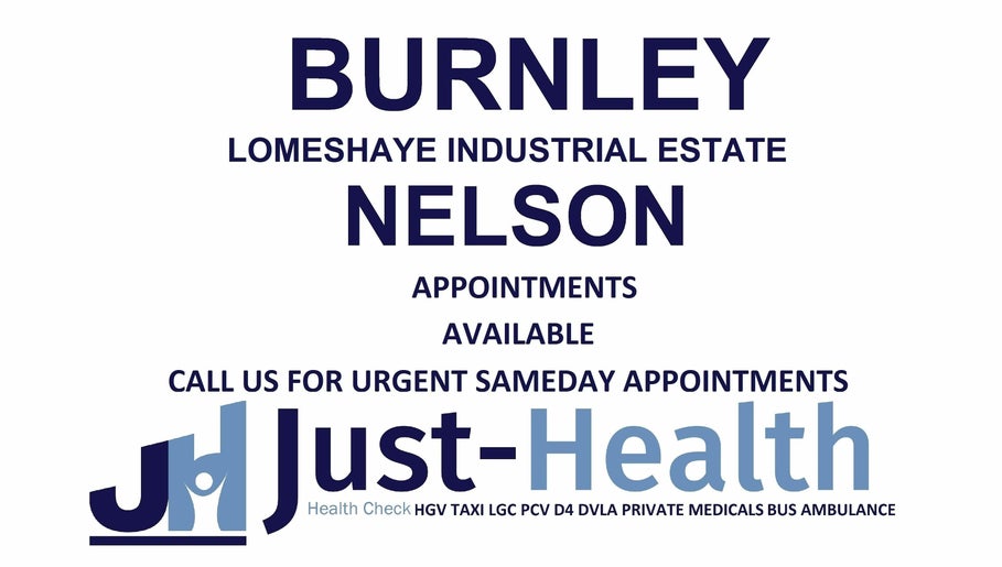 Just Health Burnley Nelson Driver D4 Medical Clinic BB9 5SP image 1