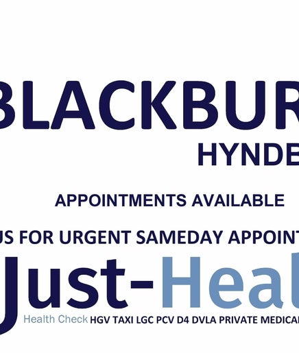 Just Health Blackburn Hyndburn Driver Medical Clinic BB5 5JP image 2