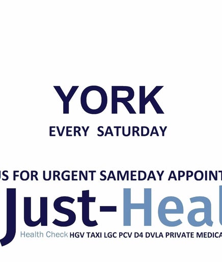 Just Health York Driver Medical Clinic YO26 6RA зображення 2