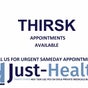 Just Health Thirsk Driver Medical Clinic YO7 3TD - Lumley Close, Ind Park, Thirsk, England