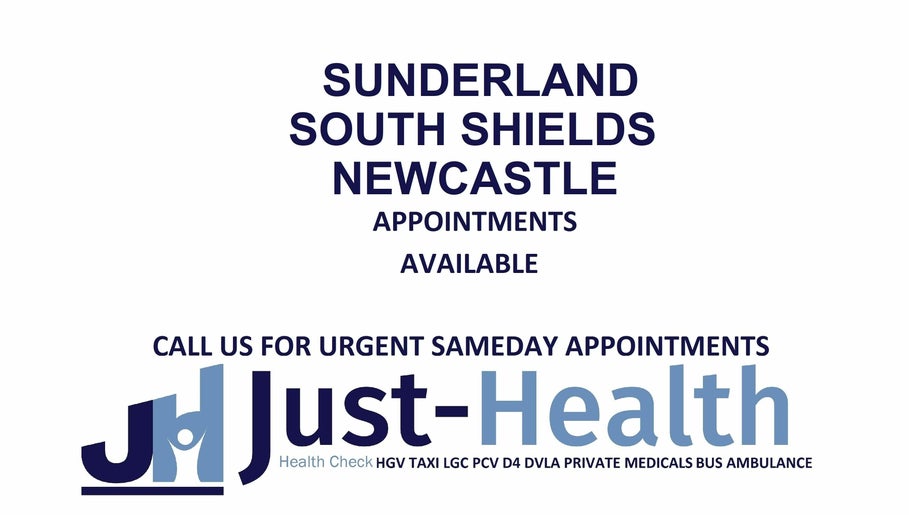 Just Health Sunderland Driver Medical Clinic SR5 3RX image 1