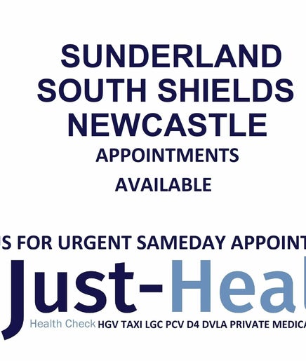 Just Health Sunderland Driver Medical Clinic SR5 3RX image 2