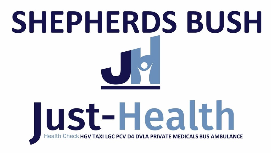 Just Health London Shepherds Bush Driver Medicals W12 8HD изображение 1