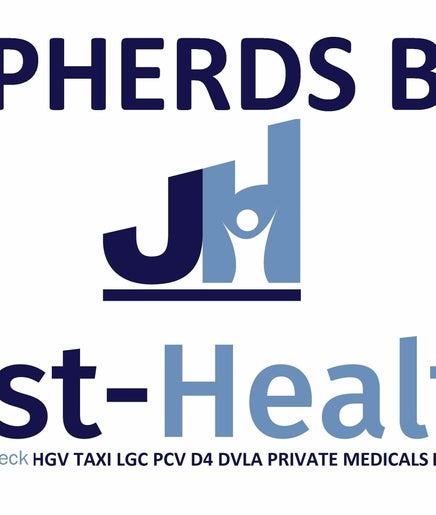 Just Health London Shepherds Bush Driver Medicals W12 8HD kép 2