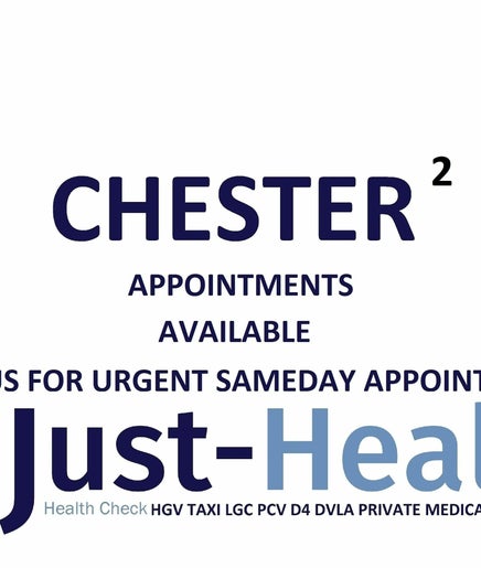 Just Health Chester Driver Medical Clinic CH3 8EL image 2