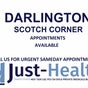 Just Health Darlington Scotch Corner Driver Medicals DL10 6NR - Sedbury Layby park beside Transport Cafe, A66, Darlington , Darlington Scotch Corner, England