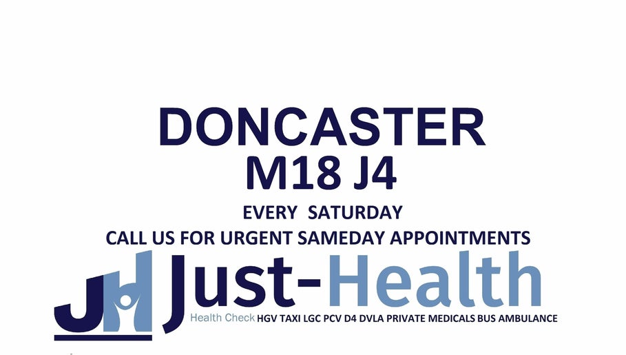 Just Health Doncaster Driver Medical Clinic DN3 3FD – kuva 1