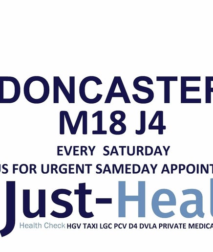 Just Health Doncaster Driver Medical Clinic DN3 3FD изображение 2