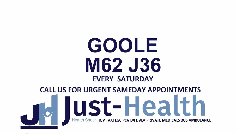 Just Health Goole Driver Medical Clinic DN14 6XL изображение 1