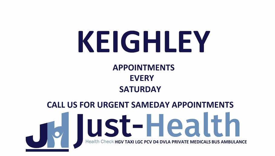 Just Health Keighley Driver Medical Clinic BD20 7BW afbeelding 1