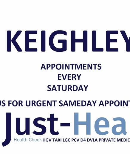 Just Health Keighley Driver Medical Clinic BD20 7BW изображение 2