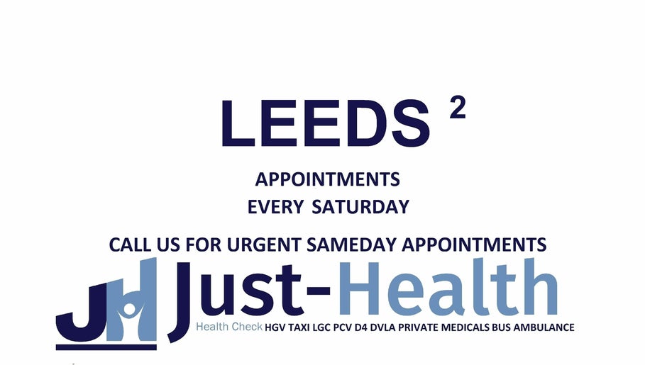Just Health Leeds Colton Driver Medical Clinic LS15 9JN Bild 1