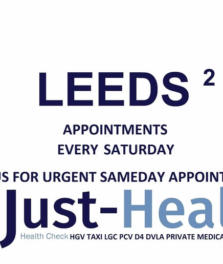 Just Health Leeds Colton Driver Medical Clinic LS15 9JN 2paveikslėlis