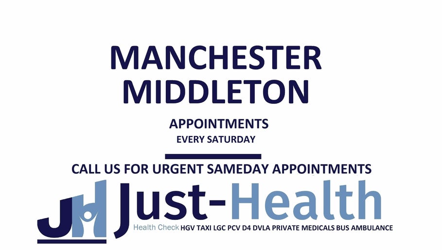 Just Health Manchester Middleton Driver Medicals M24 1RU – kuva 1
