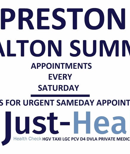 Just Health Preston Walton Summit Driver Medical PR5 8AN image 2