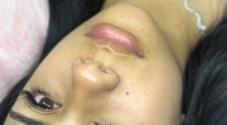 Close-up of eyelash enhancement at Lash Plug NZ in Auckland, Auckland, NZ showcasing natural lash beauty.