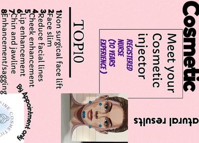 Top 10 cosmetic treatments at Fine Cosmetic Clinic, Auburn, New South Wales, AU, featuring professional injectables.