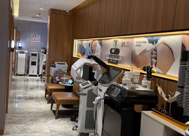 State-of-the-art treatment room at Chatswood, offering advanced wellness services in Chatswood, New South Wales, AU.