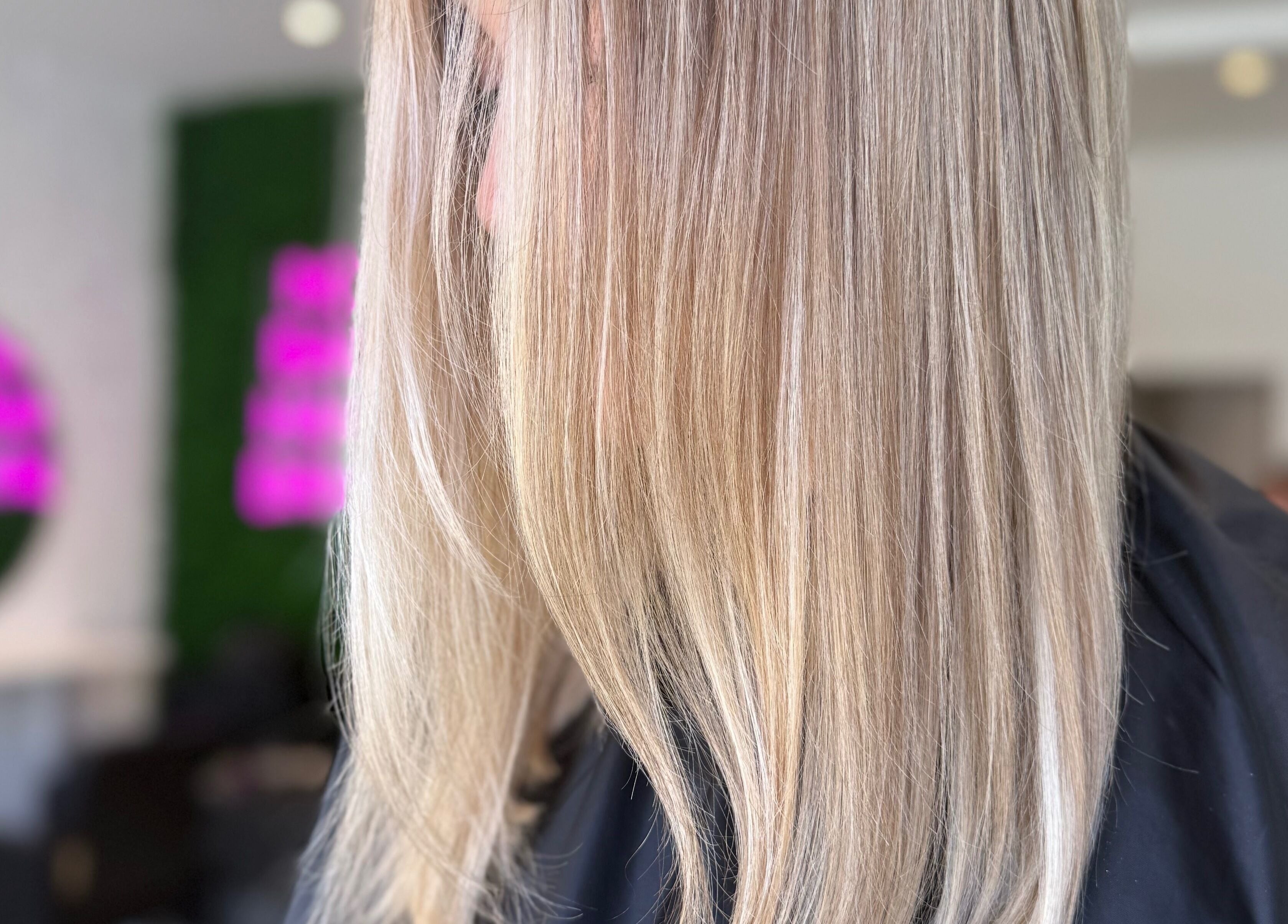 Elegant blonde hair styled at Hair by Ciara, Chichester, England, GB. Perfect for modern and stylish looks.