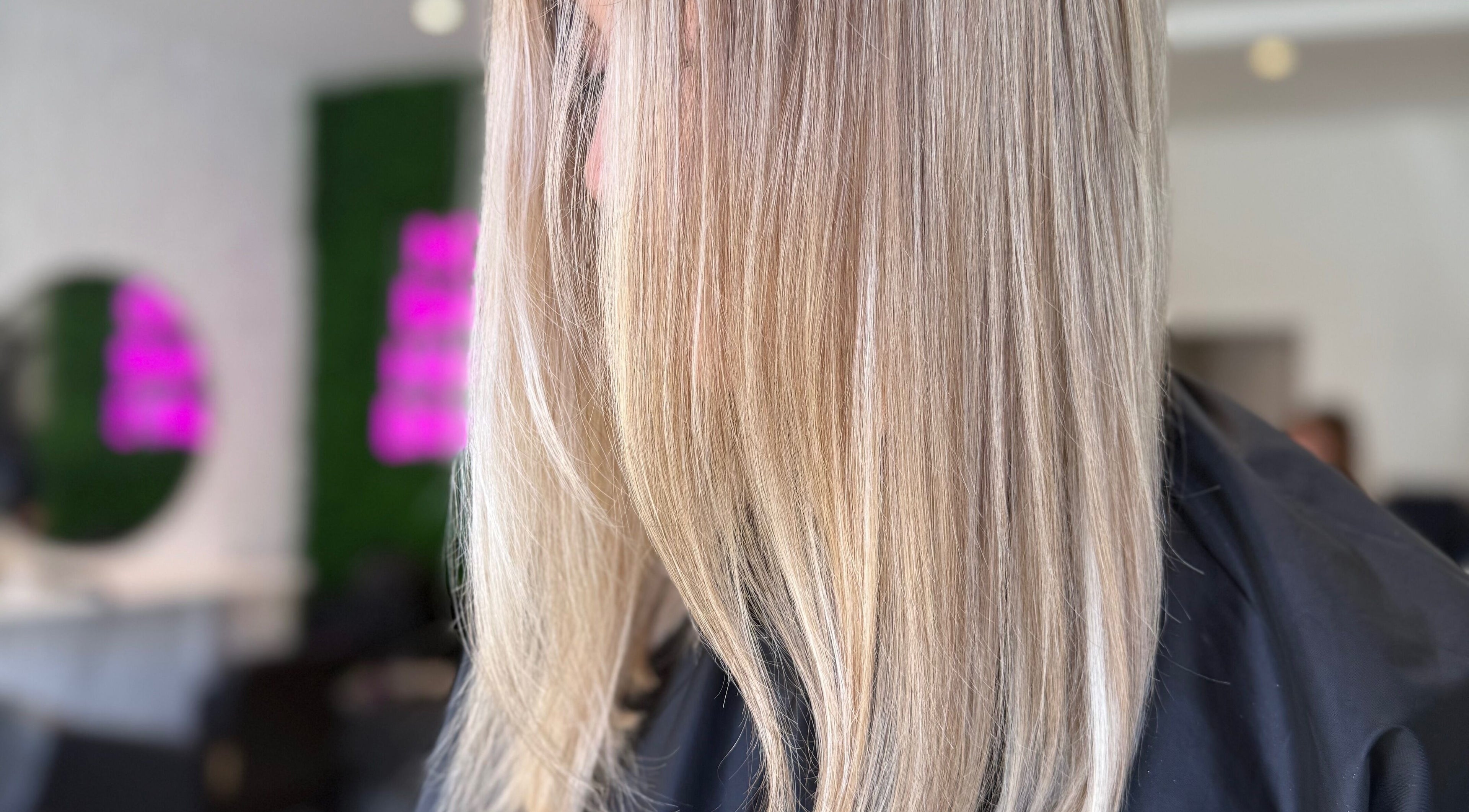Elegant blonde hair styled at Hair by Ciara, Chichester, England, GB. Perfect for modern and stylish looks.