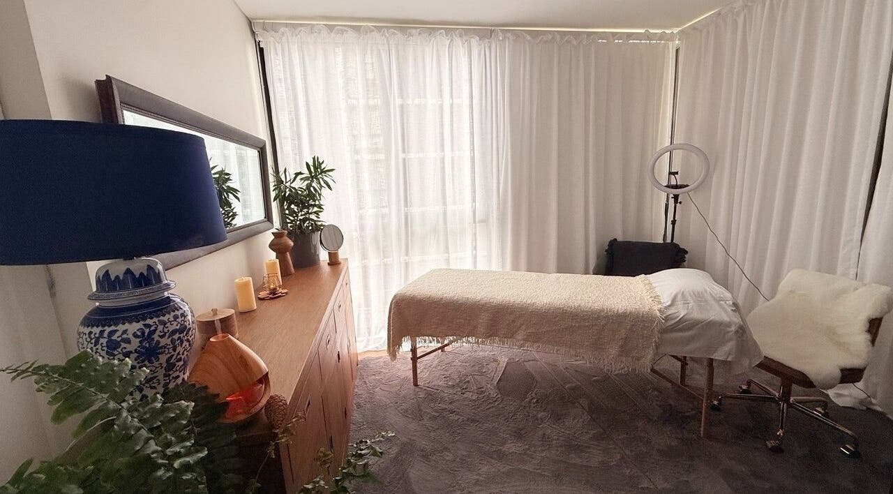 Тихий массажный кабинет в Facial Massage, Сидней, Новый Южный Уэльс, AU.