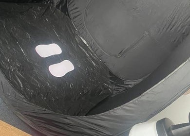 The Beautician - Beauty by Charlotte spray tan booth at Cannock, England, GB