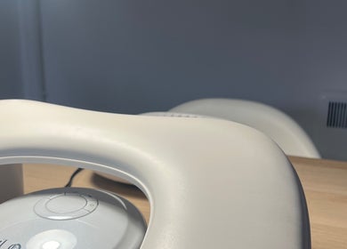 Modern nail station at Nails By Jess, St Austell, England, GB, featuring sleek design for a soothing experience.