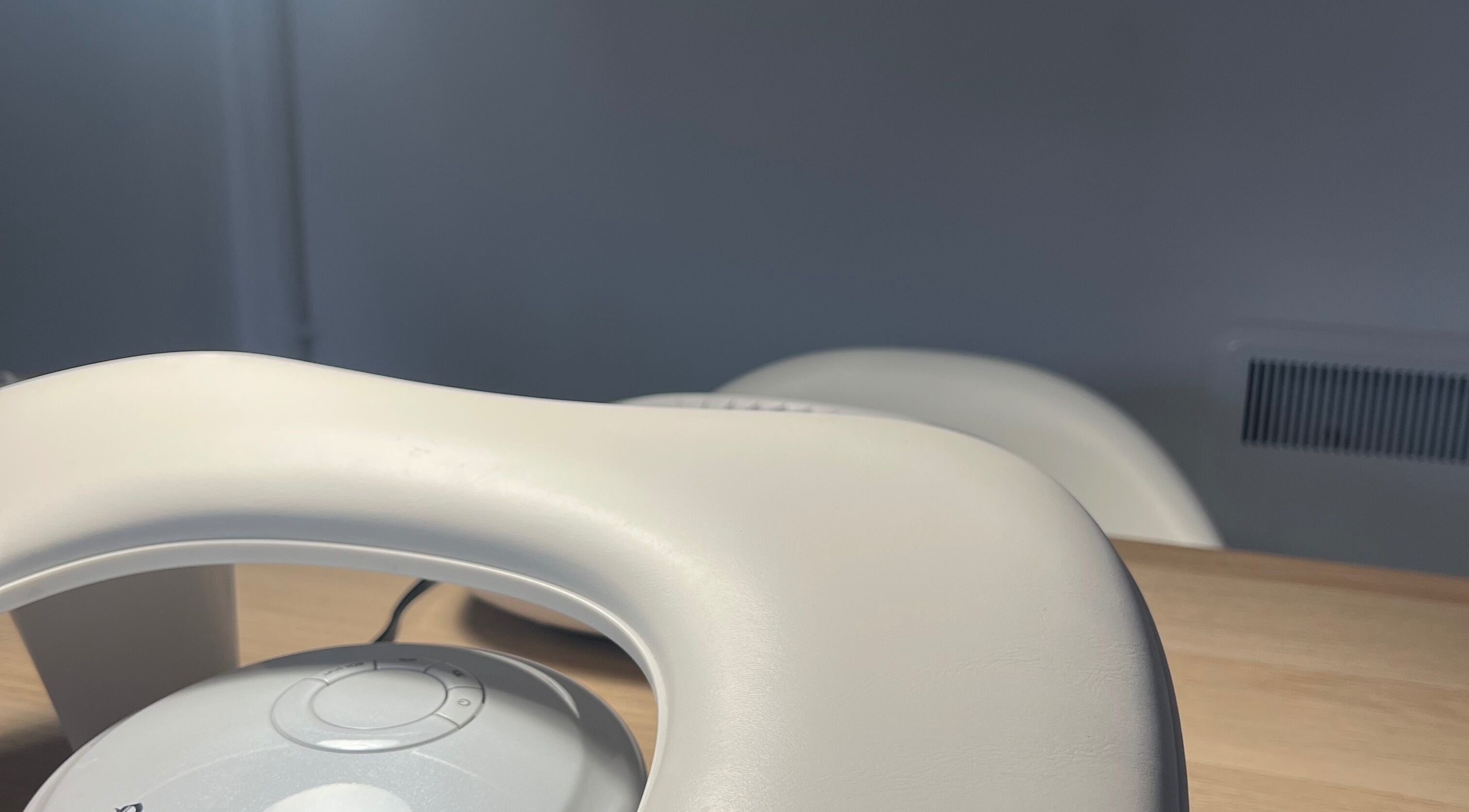 Sleek LED manicure lamp at Nails By Jess, St Austell, England, GB.