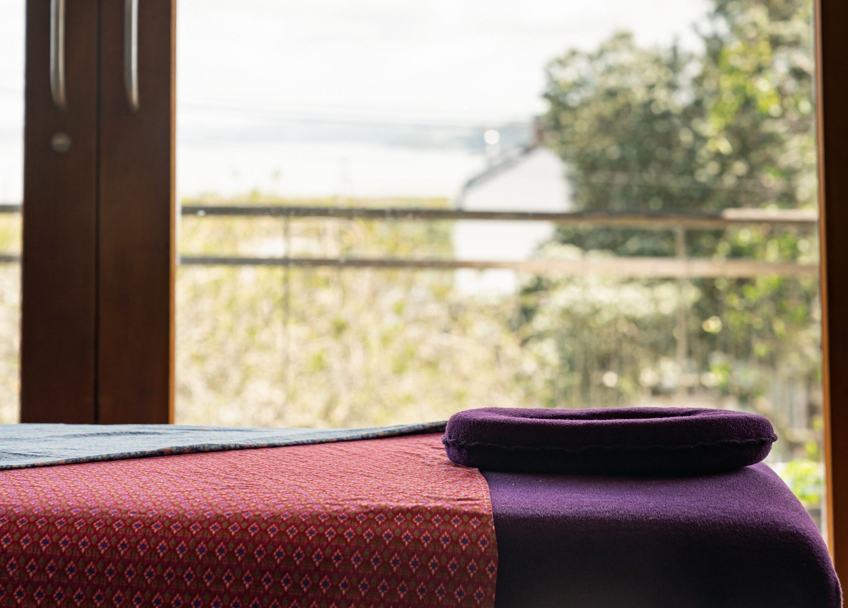 Relaxing massage table view at Mob Mass- Mobile Massage Therapy in Auckland, Auckland, NZ.