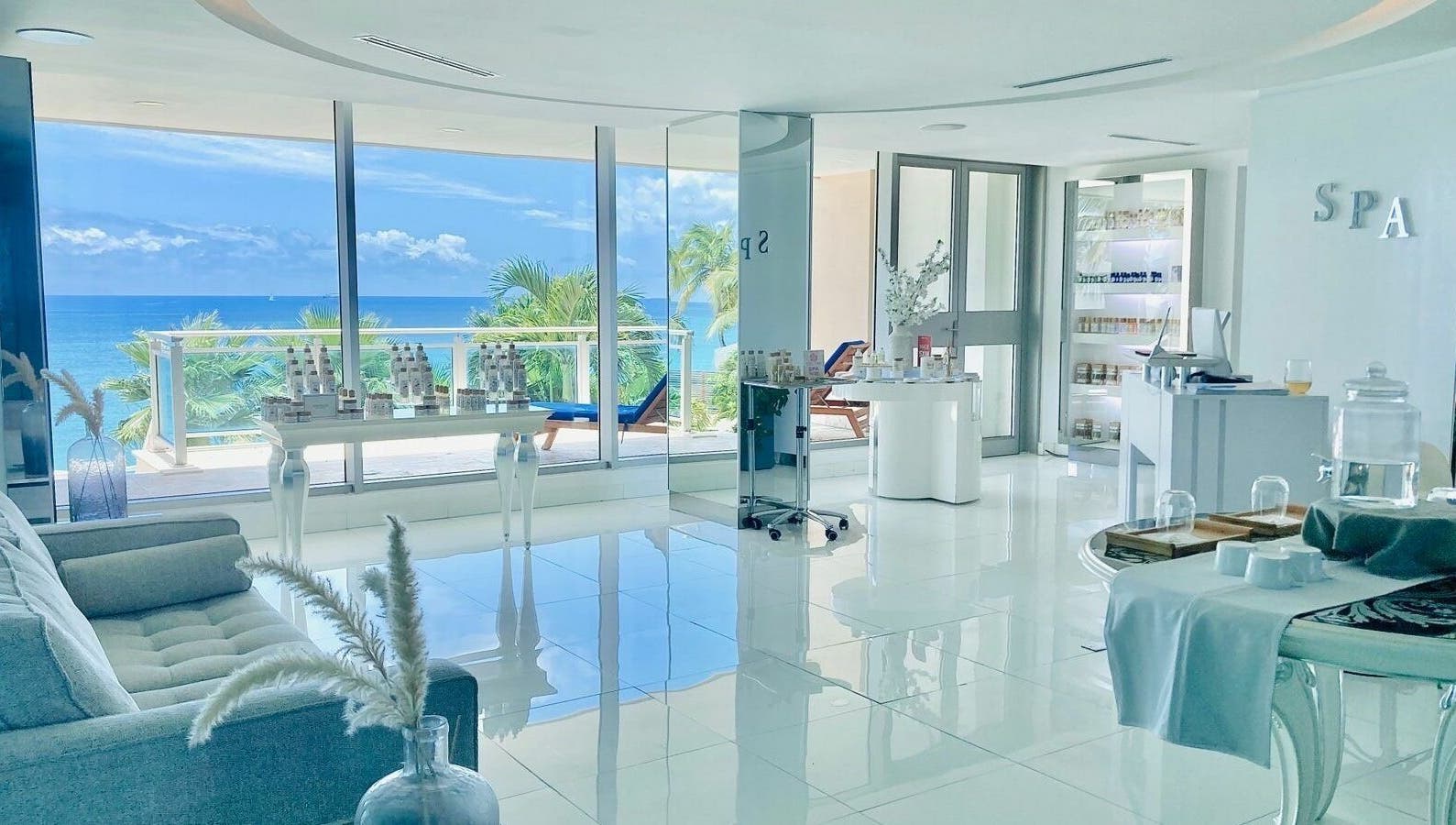 Experience tranquility at Nectar Spa at the Cliff with ocean views in Sint Maarten, Sint Maarten, SX.