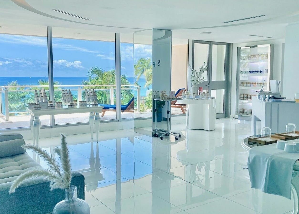 Experience tranquility at Nectar Spa at the Cliff with ocean views in Sint Maarten, Sint Maarten, SX.