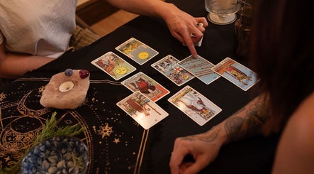 Tarot card reading at Black Market - Leicester, Leicester, England, GB offers spiritual insights.