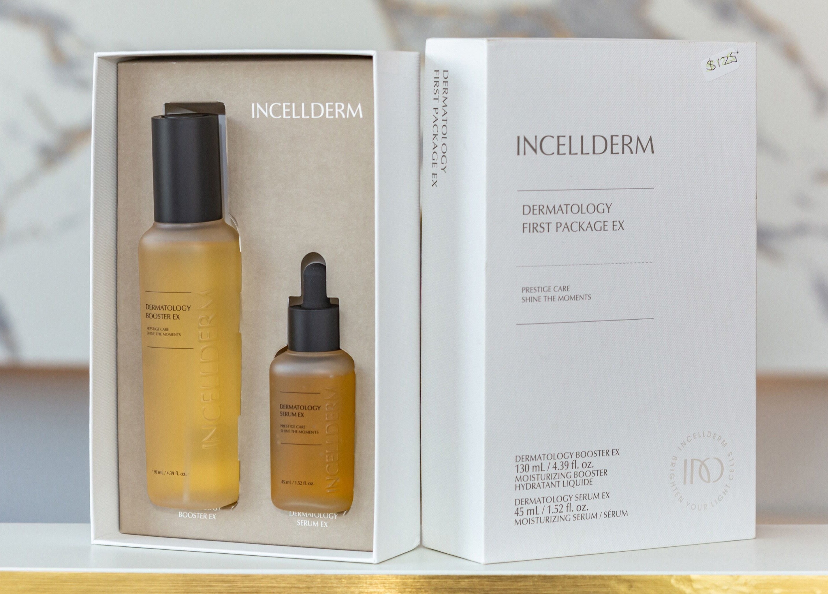 Coffret Incellderm chez Super Wow (Longueuil), Longueuil, Québec, CA. Produits de soin pour dermatologie.