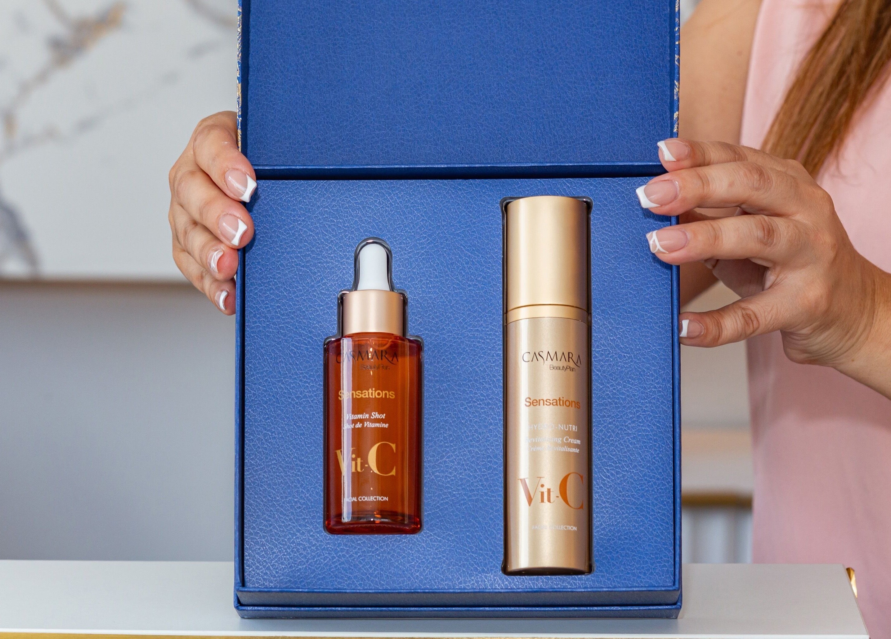 Produits Casmara Vit C chez Super Wow (Longueuil), Longueuil, Québec, CA. Soin de la peau prestige.