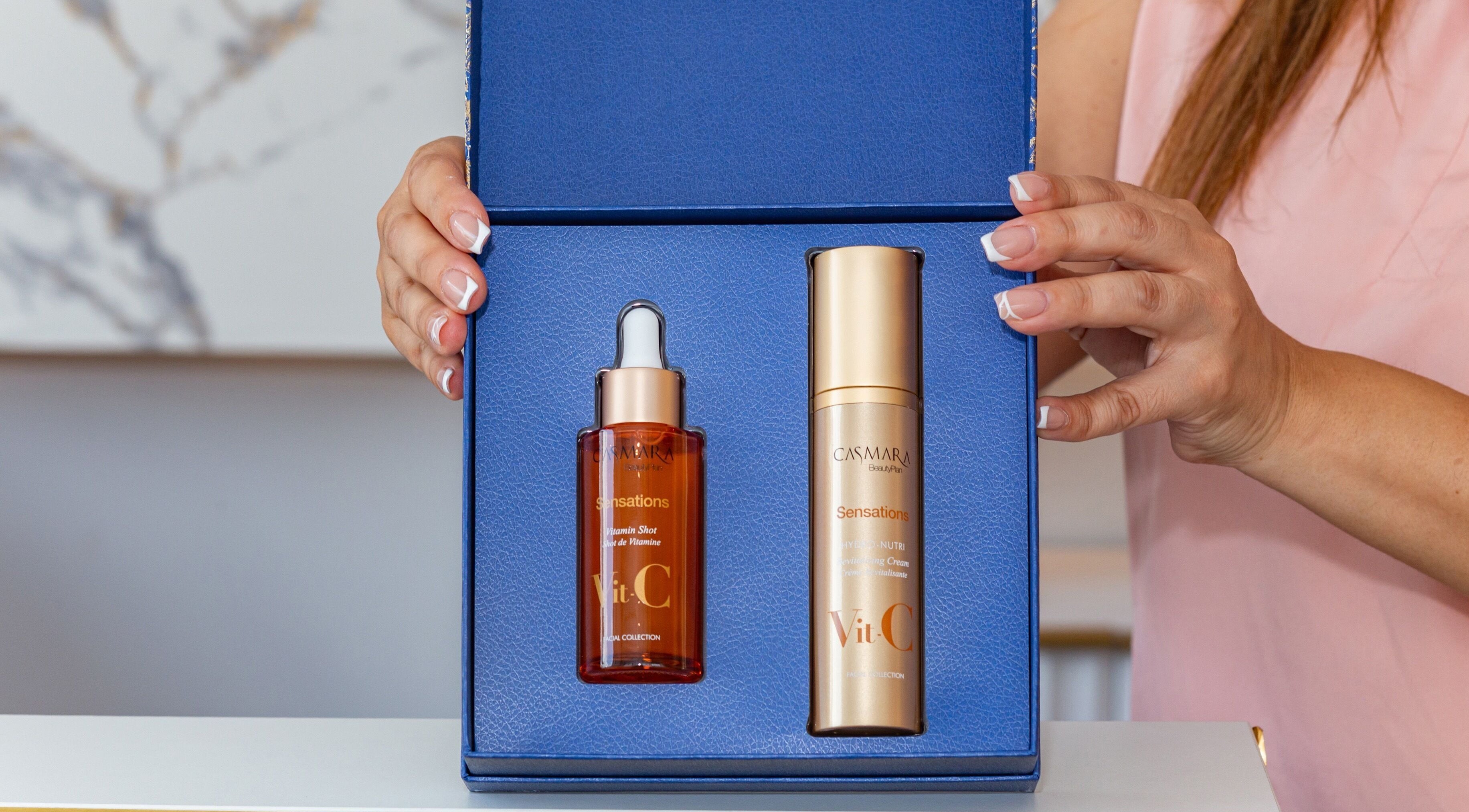 Produits Casmara Vit C chez Super Wow (Longueuil), Longueuil, Québec, CA. Soin de la peau prestige.