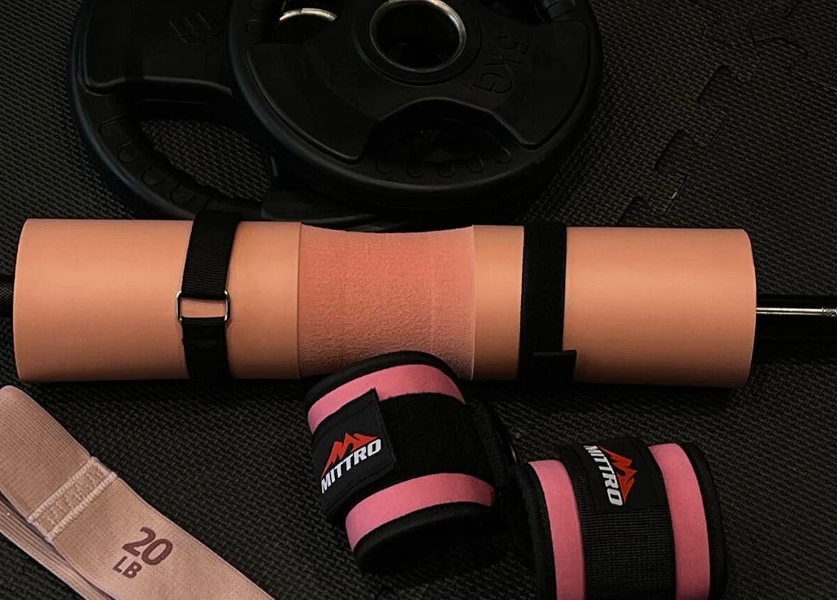 Gym equipment at The Galpals Collective - Douglas, Isle of Man. Explore fitness in Douglas, Douglas, IM.