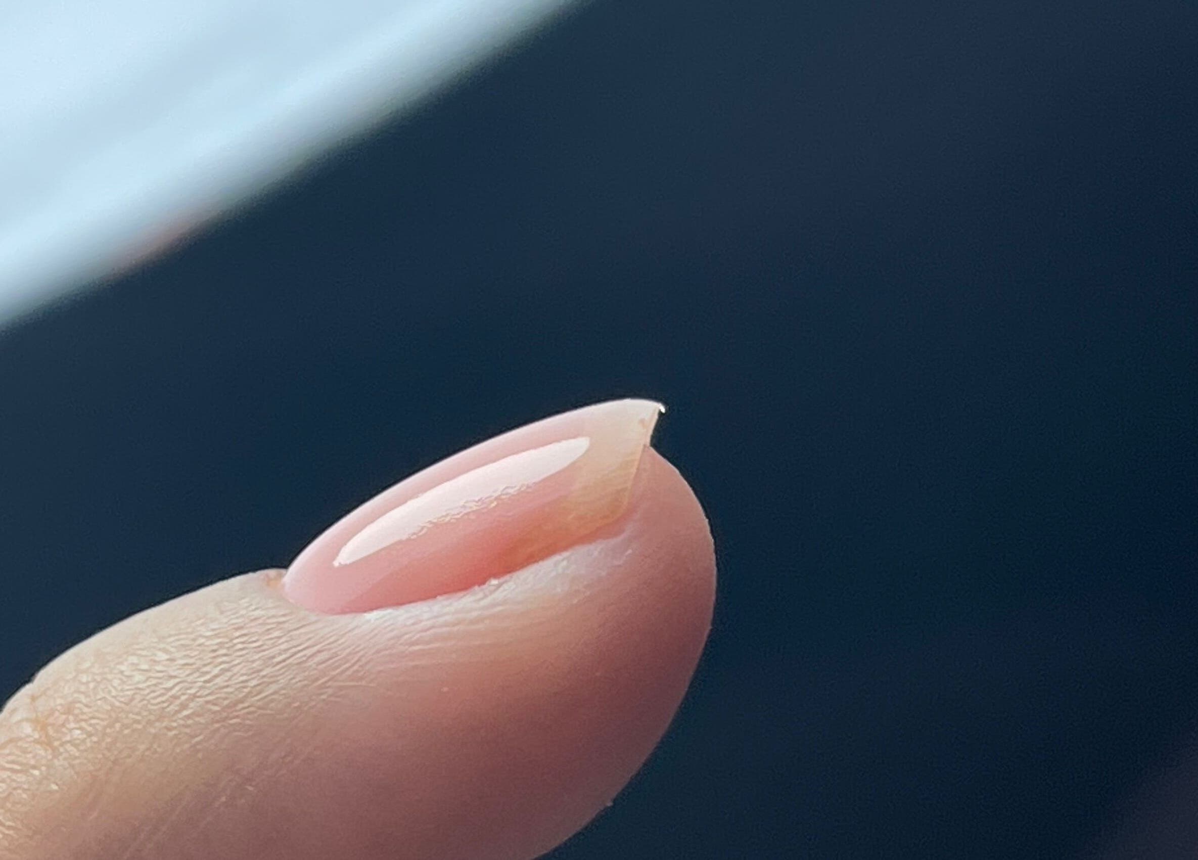 Uña perfecta con acabado brillante en I Love Nails by Laura, Mérida, Yucatán, MX.