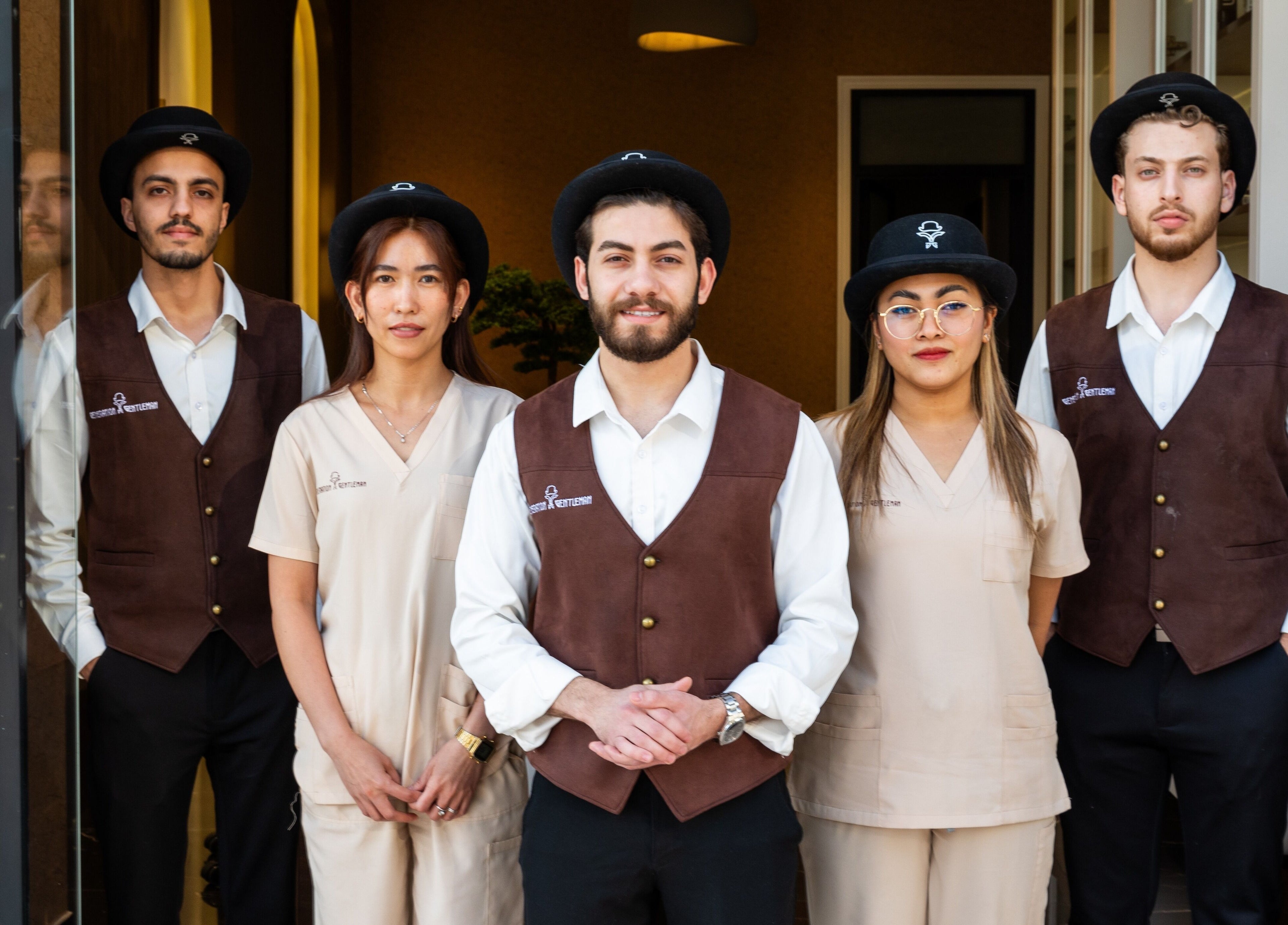 Professional team at Generation Gentleman Barbershop, دبي, دبي, AE, ready to welcome clients.