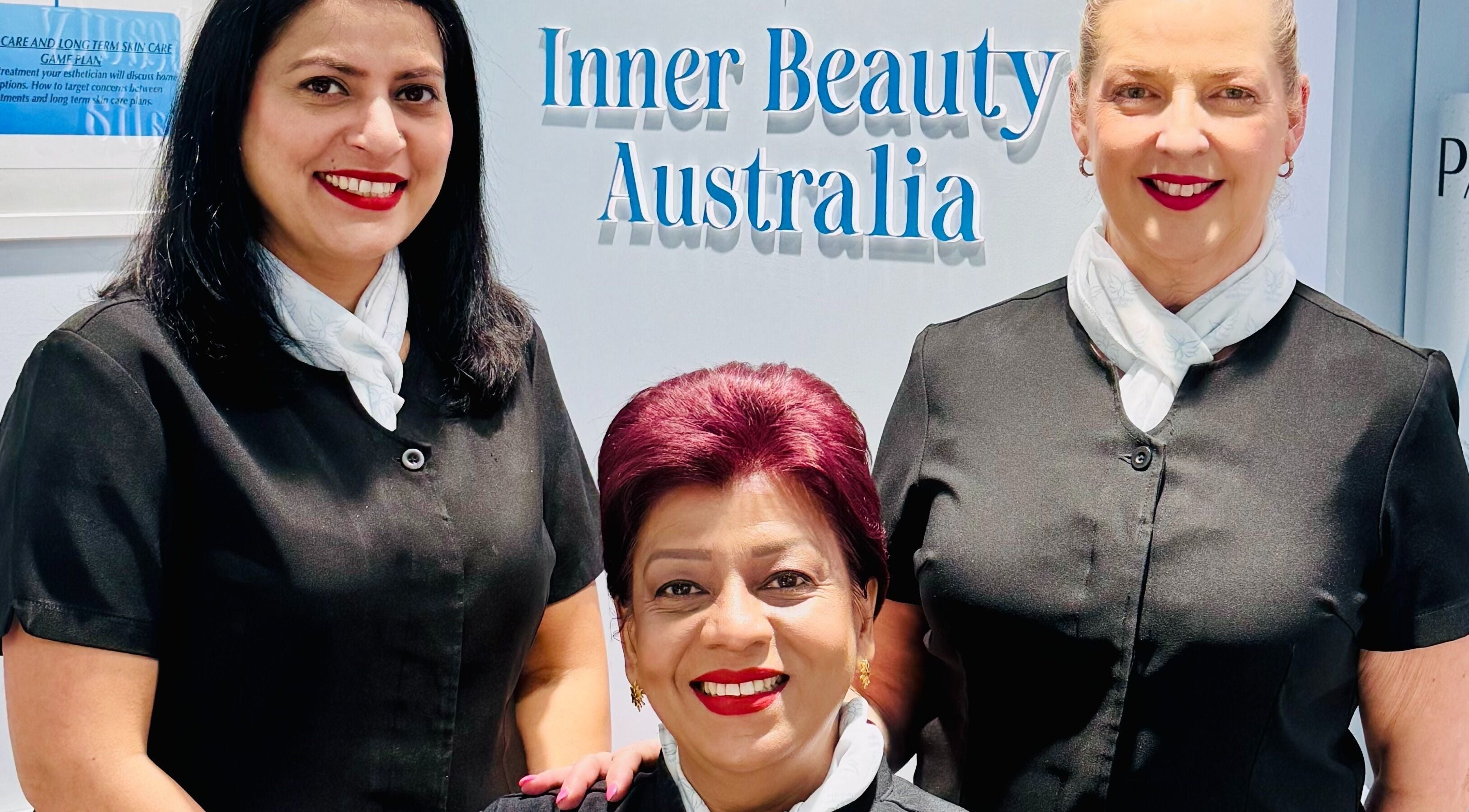 Professional team of Inner Beauty Australia at Beecroft, New South Wales, AU, welcoming clients with smiles.