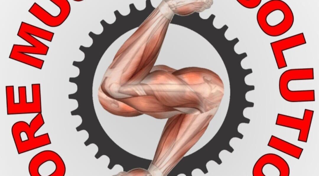 Sore Muscles Solution Ltd. logo in Edmonton, Alberta, CA, showcasing muscle relief focus.