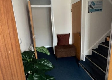 Entry nook at Shoreham-By-Sea Clinic KT Sports Massage & Rehabilitation, Shoreham-by-sea, England, GB.
