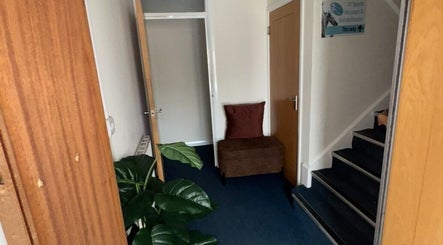 Entry nook at Shoreham-By-Sea Clinic KT Sports Massage & Rehabilitation, Shoreham-by-sea, England, GB.