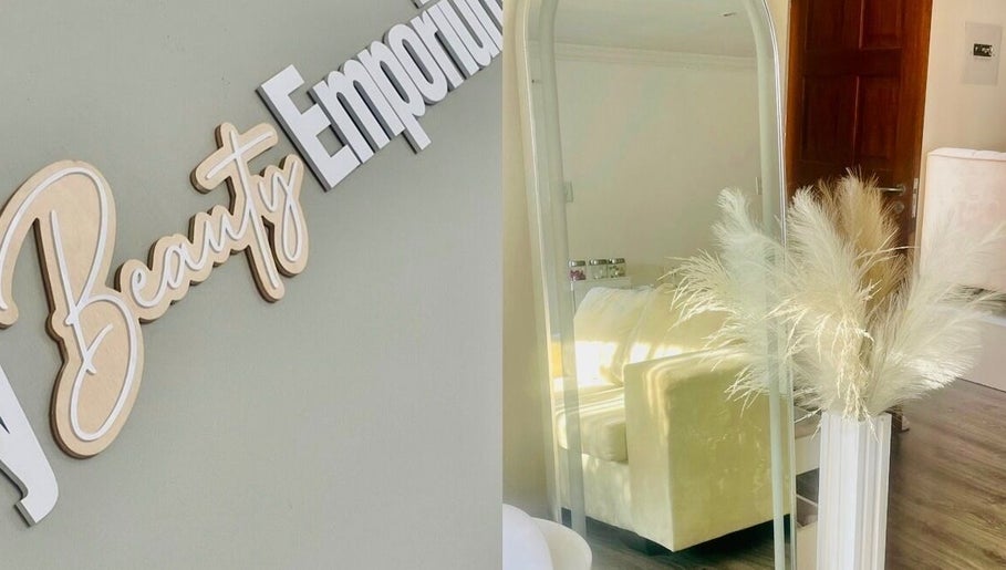 Interior of My Beauty Emporium, Centurion, Gauteng, ZA with stylish decor and cozy ambiance.