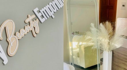 Interior of My Beauty Emporium, Centurion, Gauteng, ZA with stylish decor and cozy ambiance.