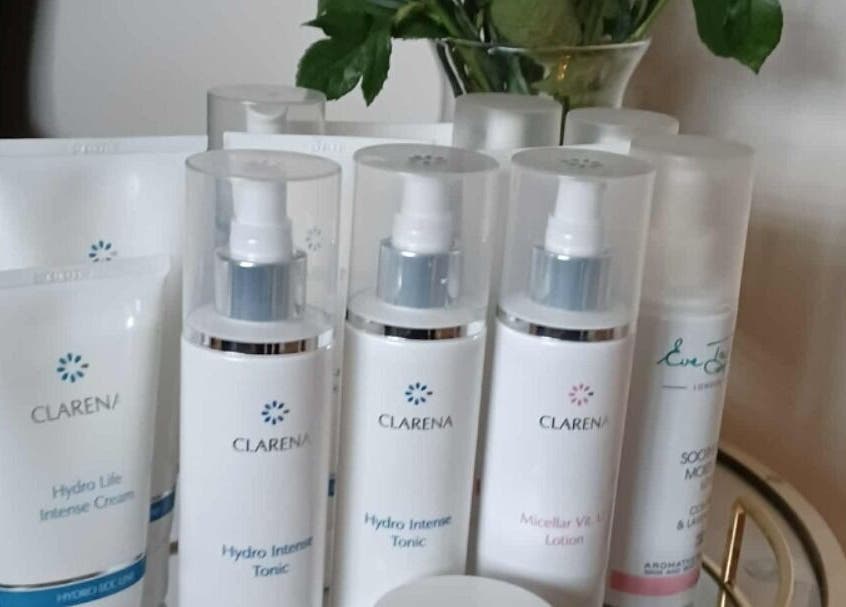 Skincare products at Human Balance, Glasgow, Scotland, GB offering hydration and nourishment.